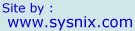 Site created and hosted by Sysnix.com